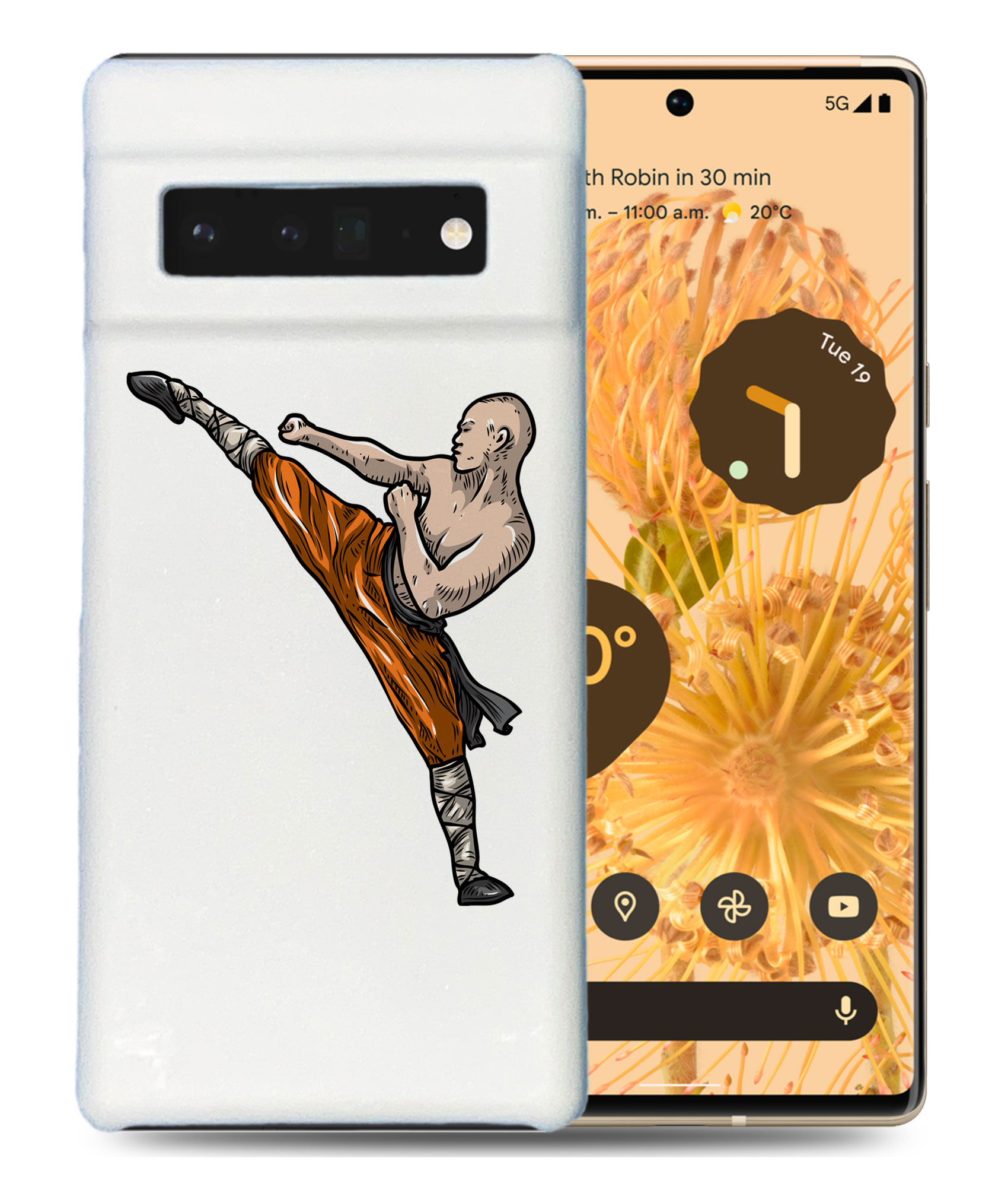 CASE COVER FOR GOOGLE PIXEL|KUNG FU MARTIAL ARTS 3 - Picture 2 of 11