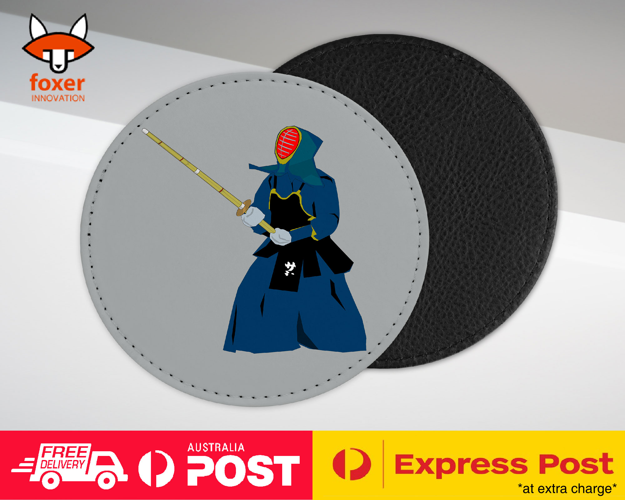 COASTER COFFEE DRINKING MAT|MARTIAL ARTS KENDO 2
