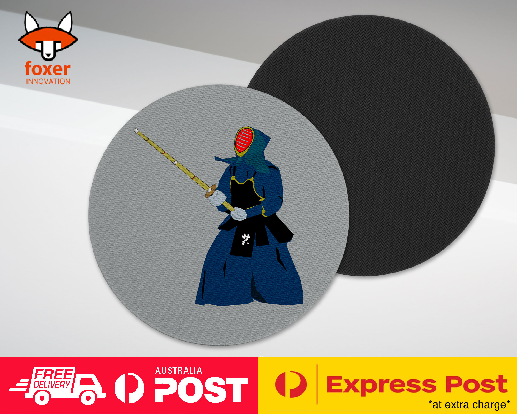 COASTER COFFEE DRINKING MAT|MARTIAL ARTS KENDO 2