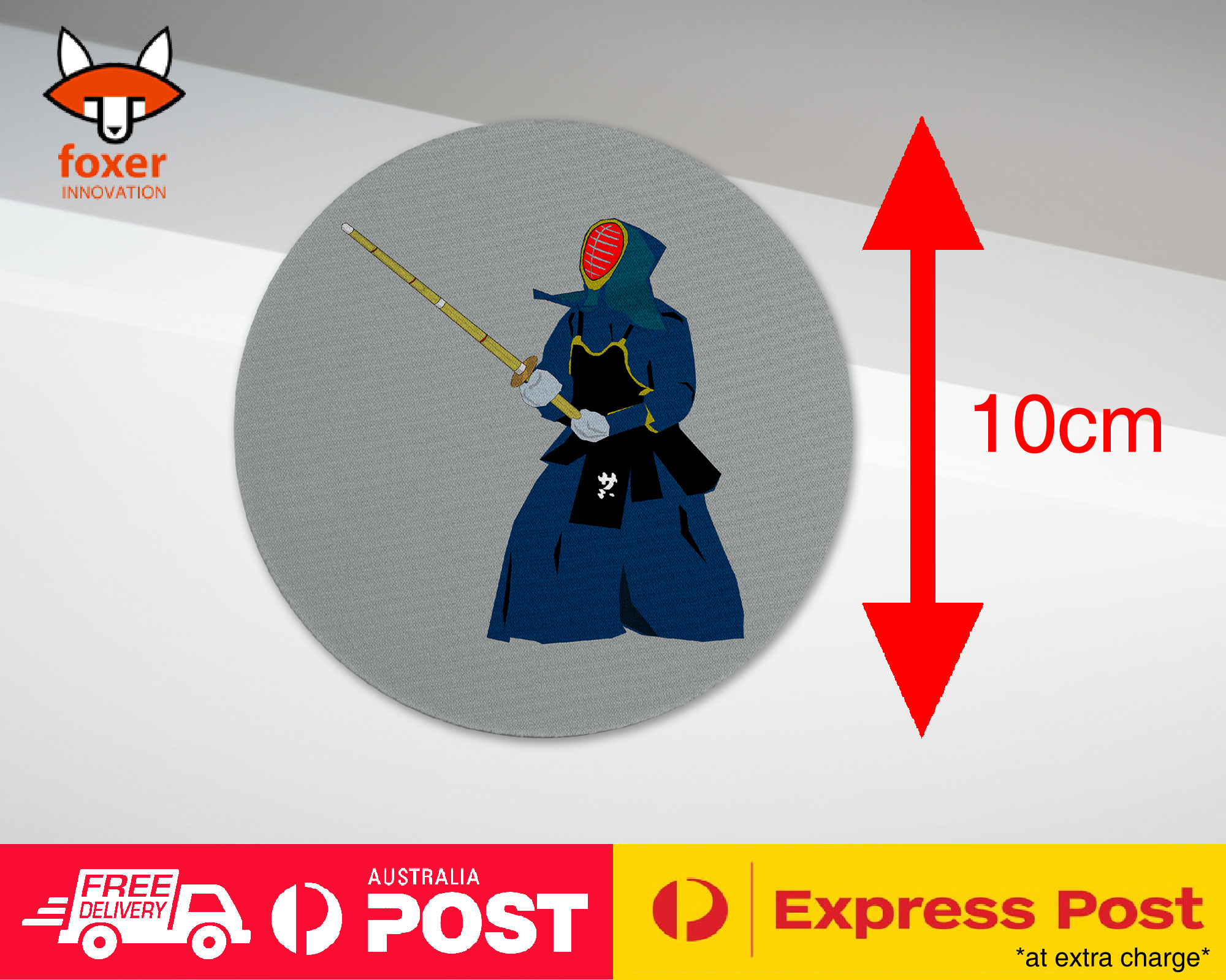 COASTER COFFEE DRINKING MAT|MARTIAL ARTS KENDO 2