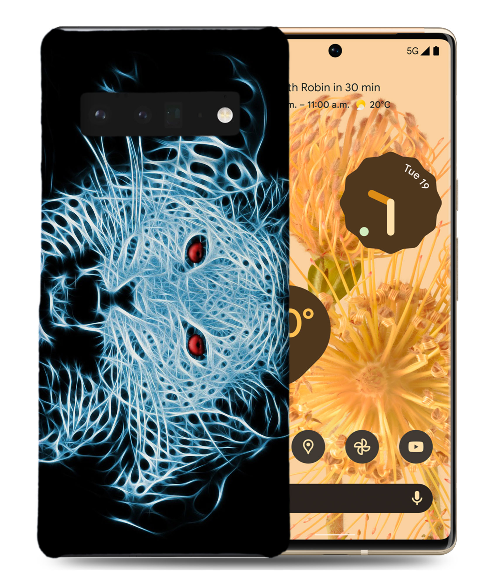 CASE COVER FOR GOOGLE PIXEL|LEOPARD AFRICAN ANIMAL 22