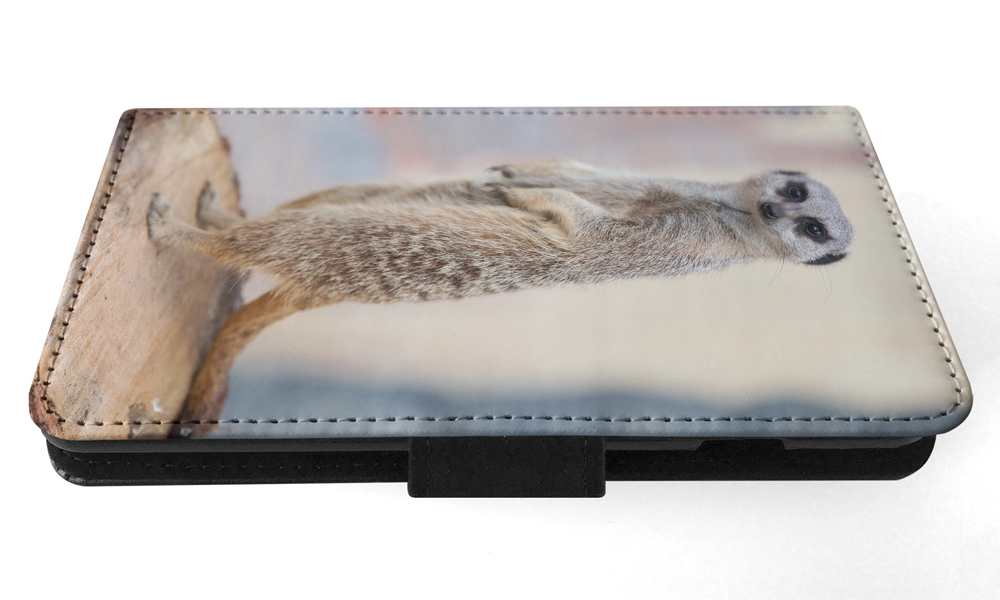 FLIP CASE FOR APPLE IPHONE|CUTE ANIMAL MEERKAT 6 - Picture 116 of 193