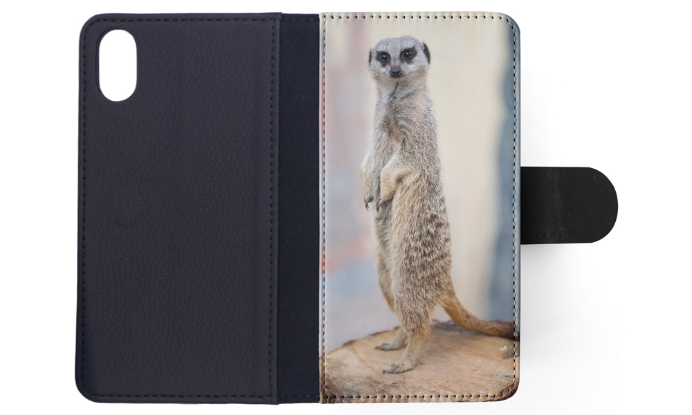 FLIP CASE FOR APPLE IPHONE|CUTE ANIMAL MEERKAT 6 - Picture 117 of 193