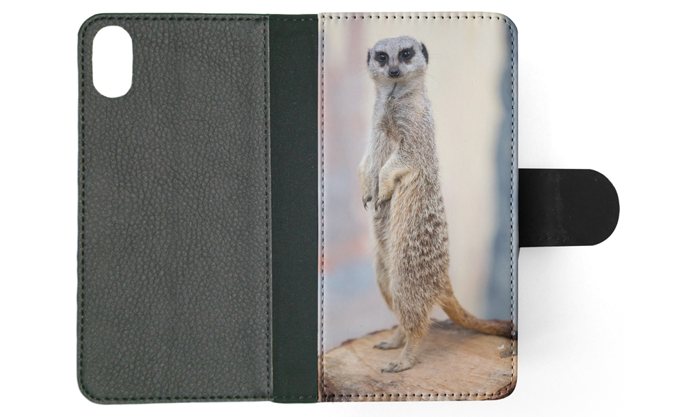 FLIP CASE FOR APPLE IPHONE|CUTE ANIMAL MEERKAT 6 - Picture 122 of 193
