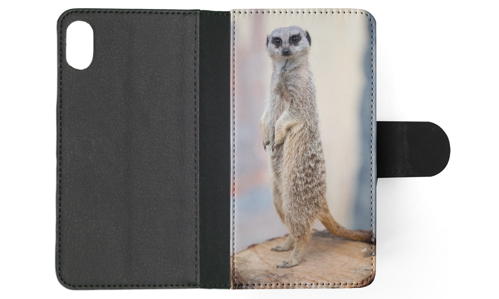 FLIP CASE FOR APPLE IPHONE|CUTE ANIMAL MEERKAT 6 - Picture 112 of 193