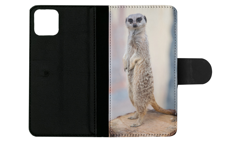 FLIP CASE FOR APPLE IPHONE|CUTE ANIMAL MEERKAT 6 - Picture 107 of 193