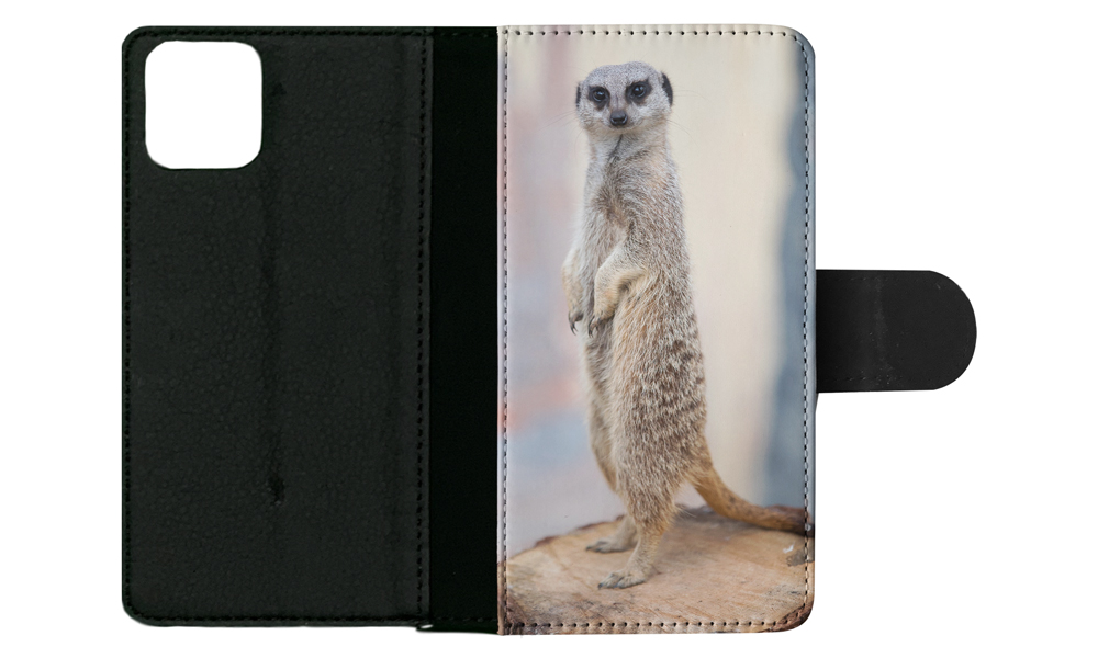 FLIP CASE FOR APPLE IPHONE|CUTE ANIMAL MEERKAT 6 - Picture 102 of 193