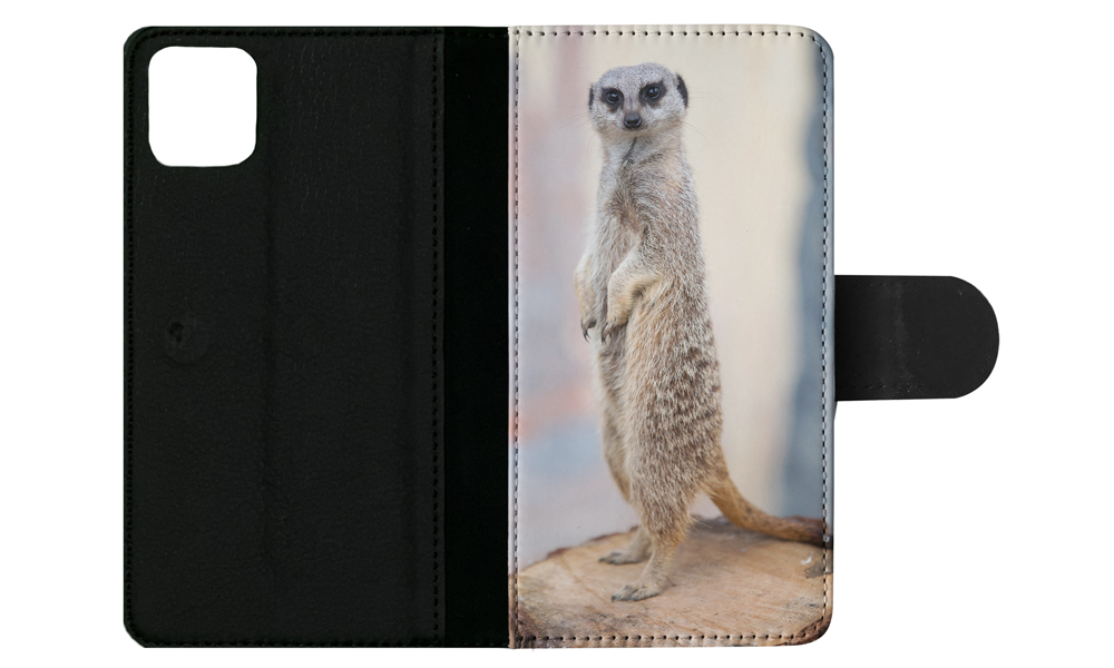 FLIP CASE FOR APPLE IPHONE|CUTE ANIMAL MEERKAT 6 - Picture 97 of 193