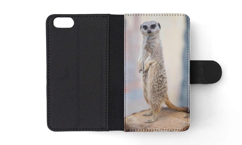 FLIP CASE FOR APPLE IPHONE|CUTE ANIMAL MEERKAT 6 - Picture 172 of 193