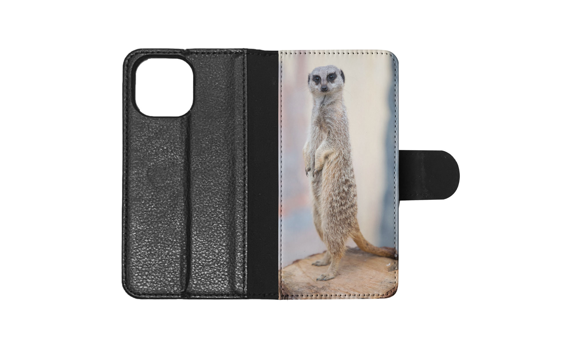 FLIP CASE FOR APPLE IPHONE|CUTE ANIMAL MEERKAT 6 - Picture 84 of 193