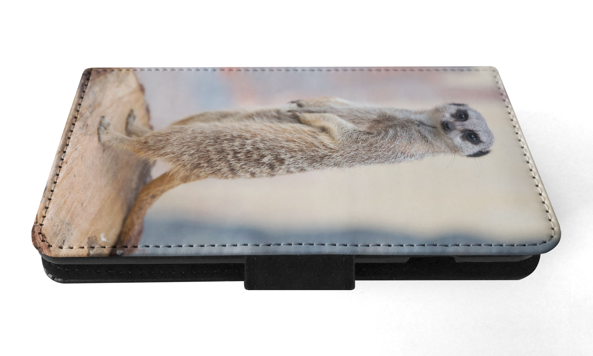 FLIP CASE FOR APPLE IPHONE|CUTE ANIMAL MEERKAT 6 - Picture 68 of 193