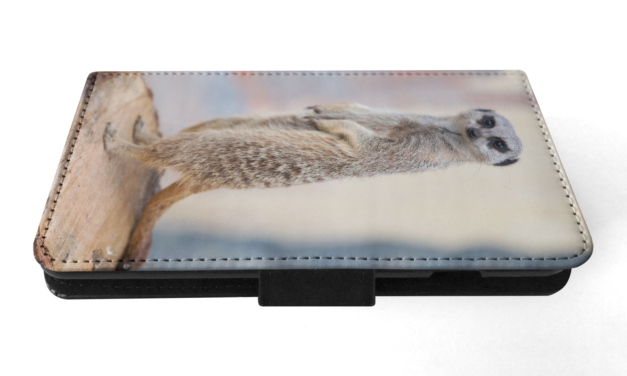 FLIP CASE FOR APPLE IPHONE|CUTE ANIMAL MEERKAT 6 - Picture 58 of 193