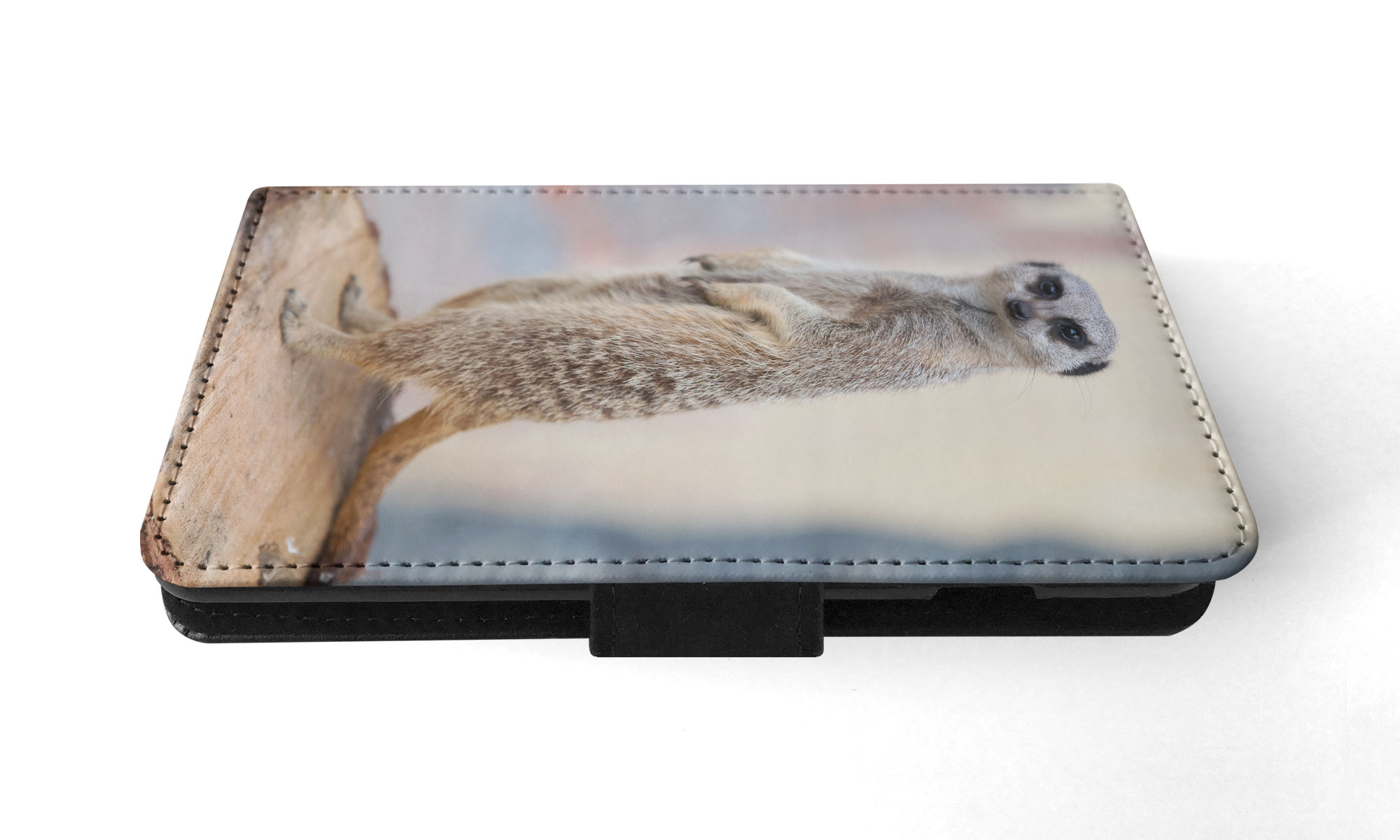FLIP CASE FOR APPLE IPHONE|CUTE ANIMAL MEERKAT 6 - Picture 53 of 193
