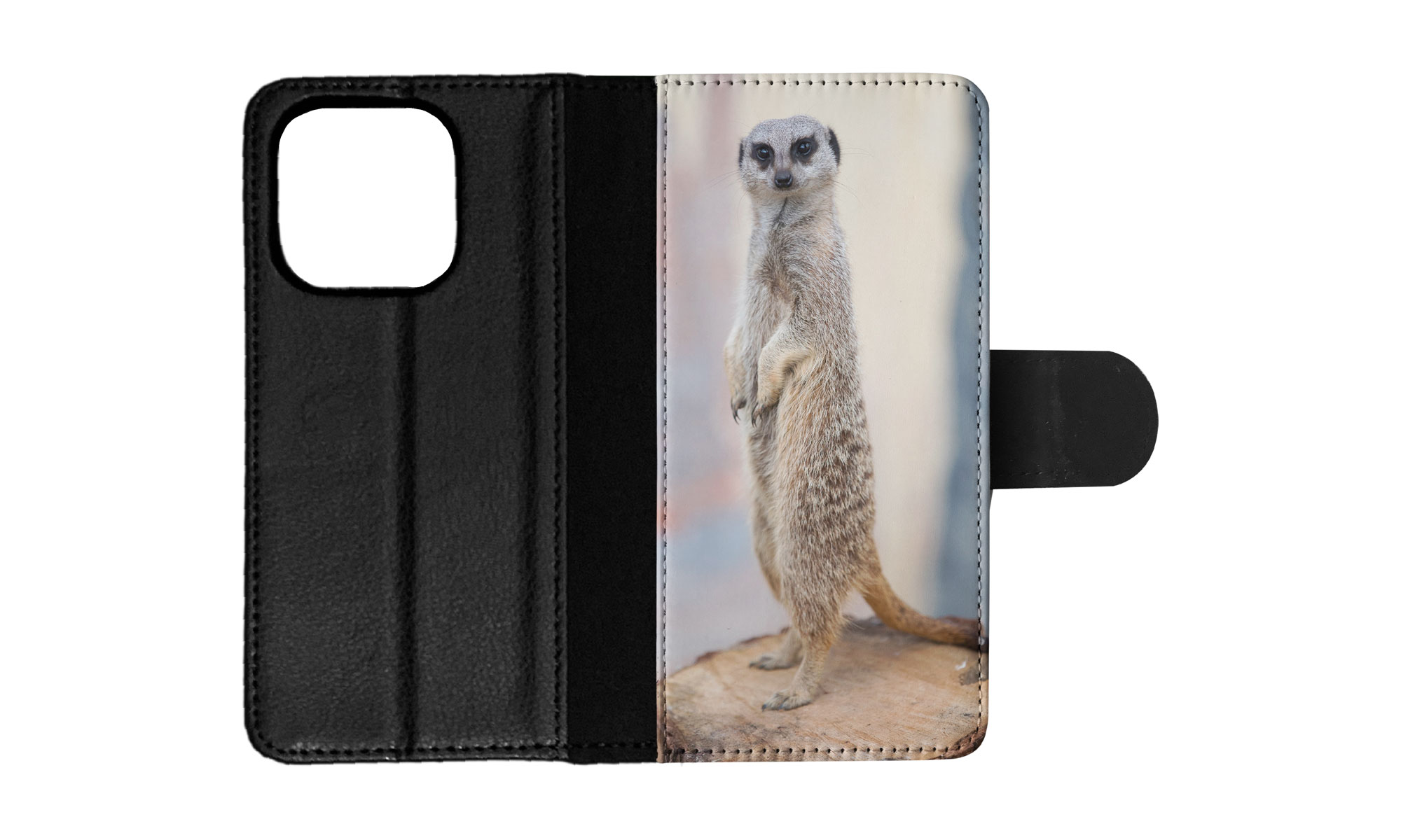 FLIP CASE FOR APPLE IPHONE|CUTE ANIMAL MEERKAT 6 - Picture 54 of 193