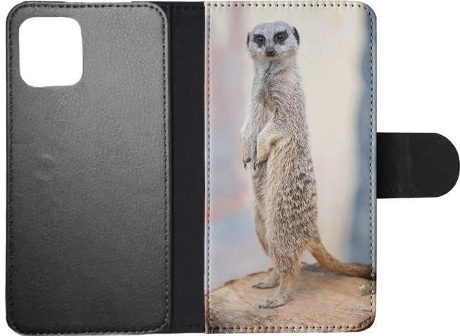 FLIP CASE FOR APPLE IPHONE|CUTE ANIMAL MEERKAT 6 - Picture 92 of 193