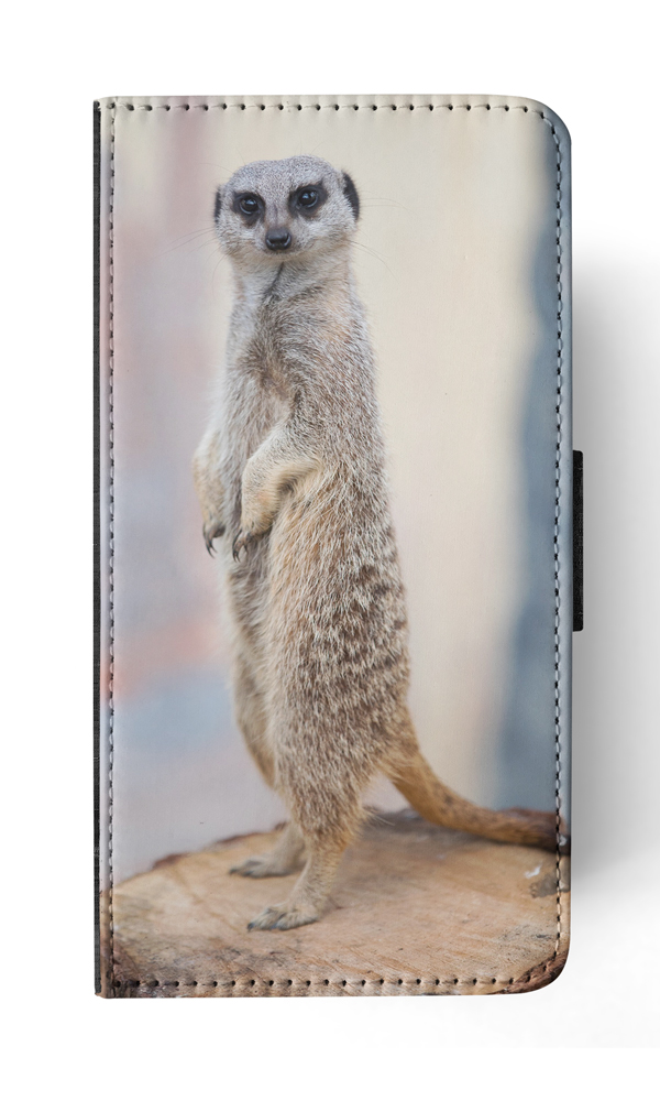 FLIP CASE FOR APPLE IPHONE|CUTE ANIMAL MEERKAT 6 - Picture 160 of 193