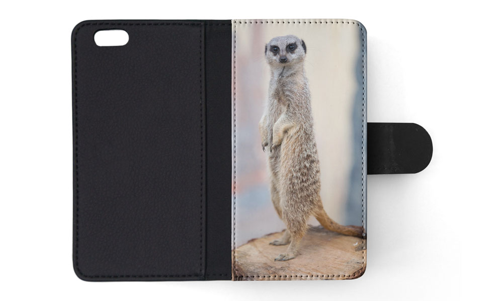 FLIP CASE FOR APPLE IPHONE|CUTE ANIMAL MEERKAT 6 - Picture 162 of 193