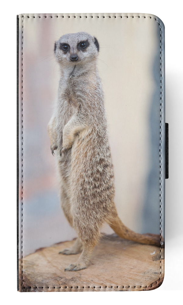 FLIP CASE FOR APPLE IPHONE|CUTE ANIMAL MEERKAT 6 - Picture 150 of 193