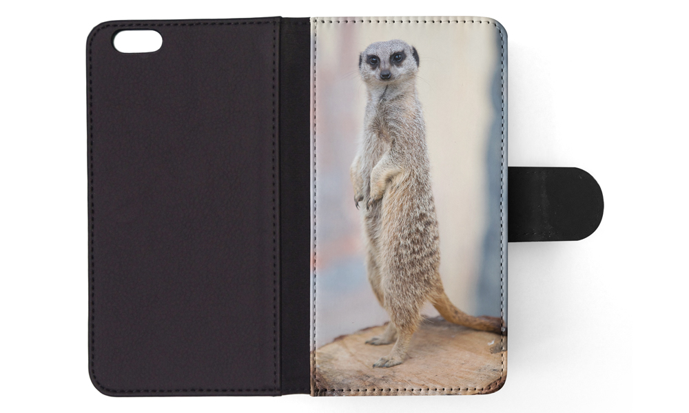 FLIP CASE FOR APPLE IPHONE|CUTE ANIMAL MEERKAT 6 - Picture 152 of 193
