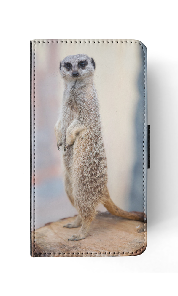 FLIP CASE FOR APPLE IPHONE|CUTE ANIMAL MEERKAT 6 - Picture 135 of 193