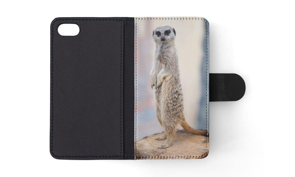 FLIP CASE FOR APPLE IPHONE|CUTE ANIMAL MEERKAT 6 - Picture 137 of 193