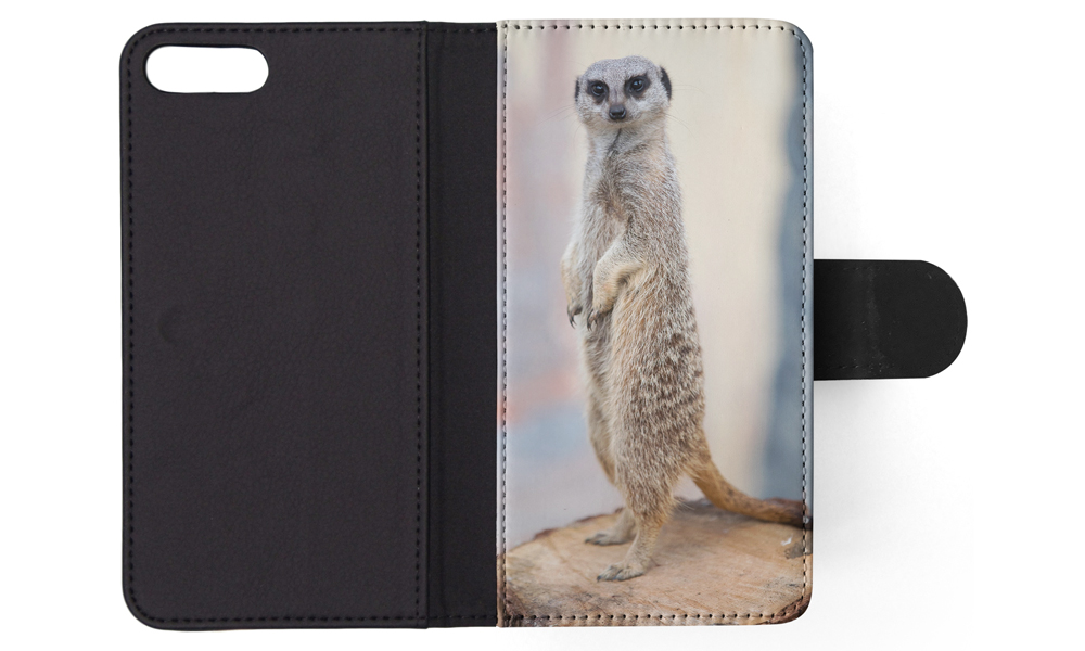FLIP CASE FOR APPLE IPHONE|CUTE ANIMAL MEERKAT 6 - Picture 132 of 193