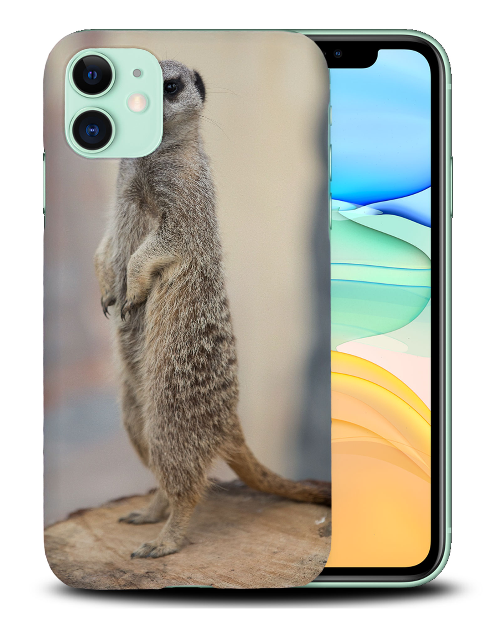 CASE COVER FOR APPLE IPHONE|CUTE ANIMAL MEERKAT 6 - Picture 24 of 44