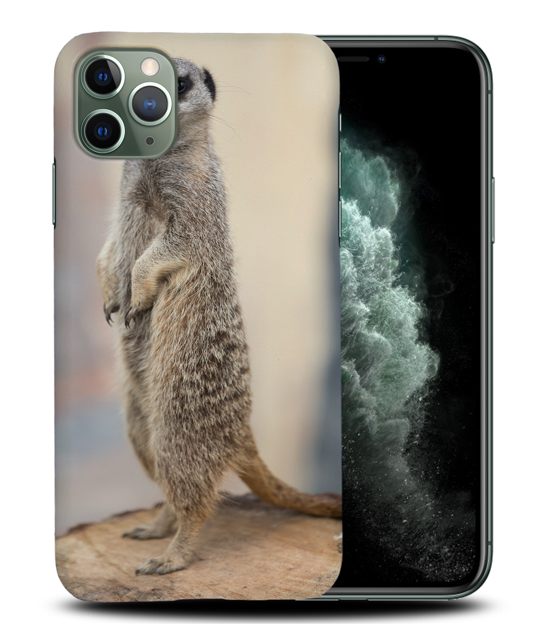 CASE COVER FOR APPLE IPHONE|CUTE ANIMAL MEERKAT 6 - Picture 23 of 44