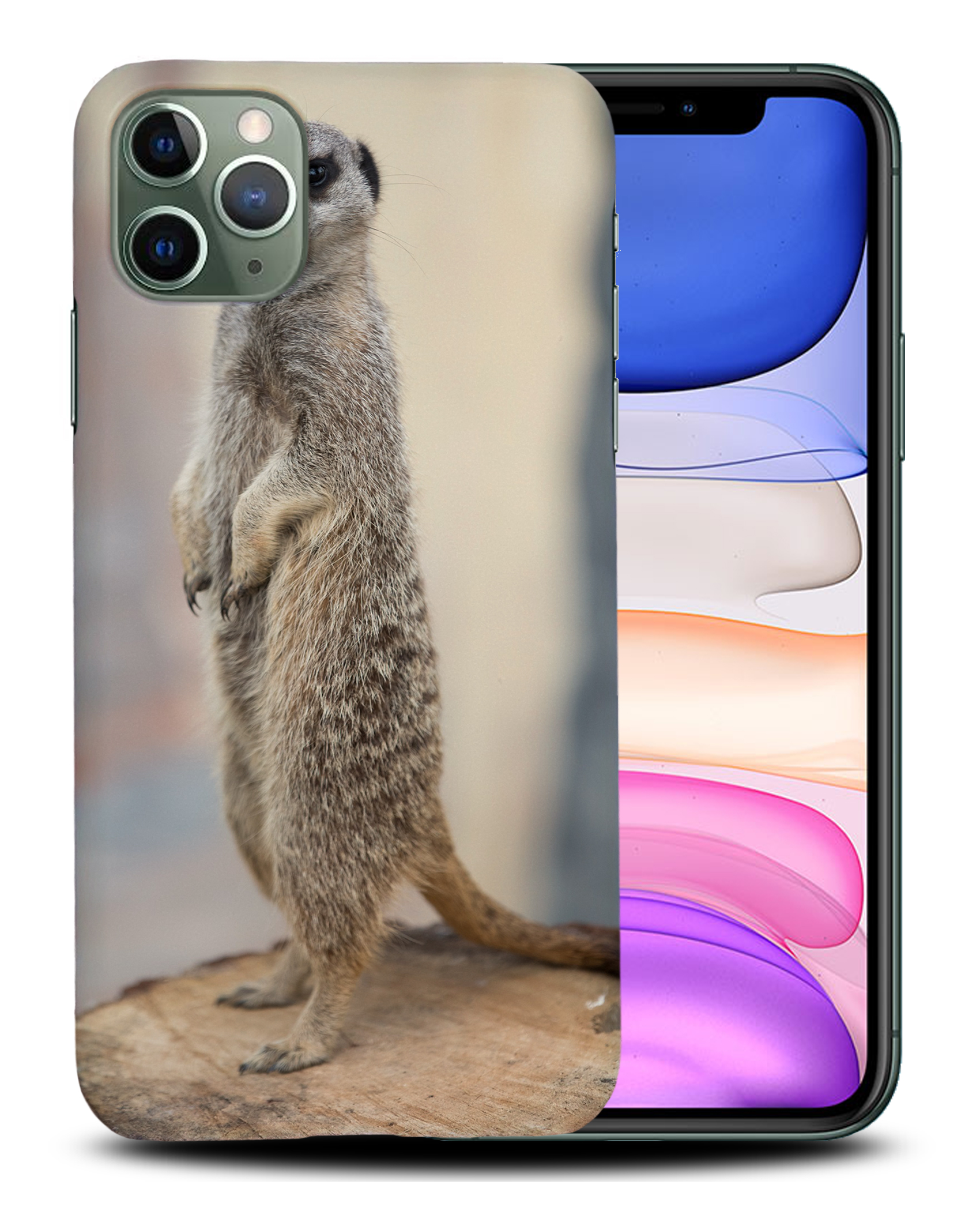 CASE COVER FOR APPLE IPHONE|CUTE ANIMAL MEERKAT 6 - Picture 22 of 44