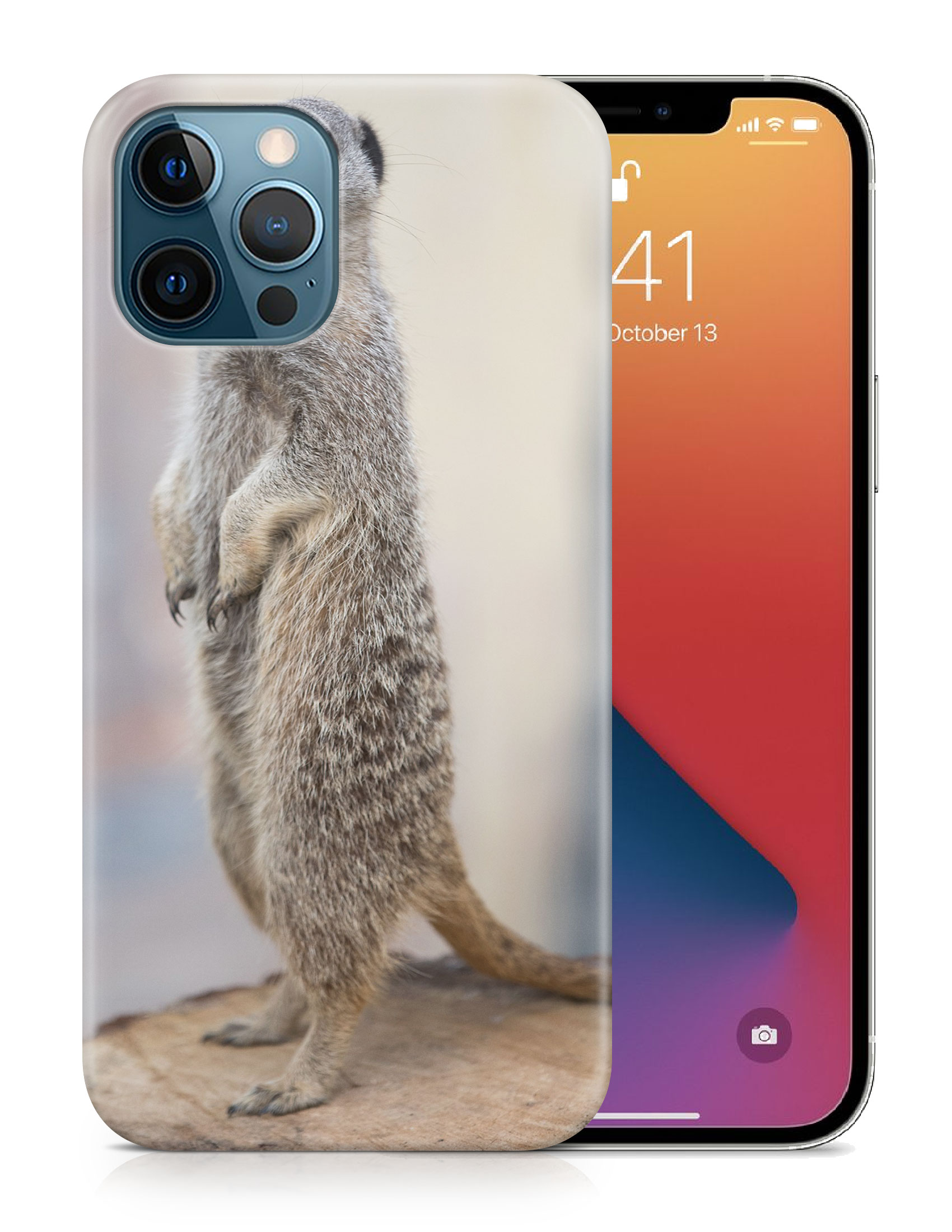 CASE COVER FOR APPLE IPHONE|CUTE ANIMAL MEERKAT 6 - Picture 19 of 44