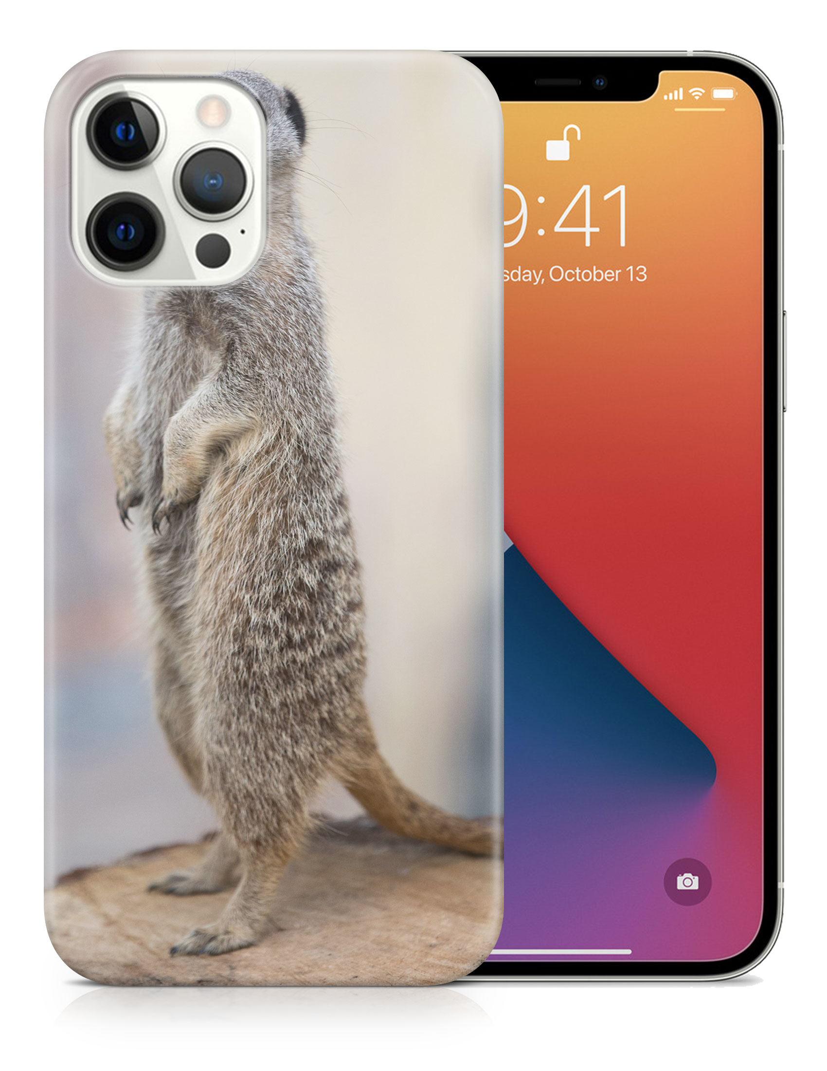 CASE COVER FOR APPLE IPHONE|CUTE ANIMAL MEERKAT 6 - Picture 18 of 44
