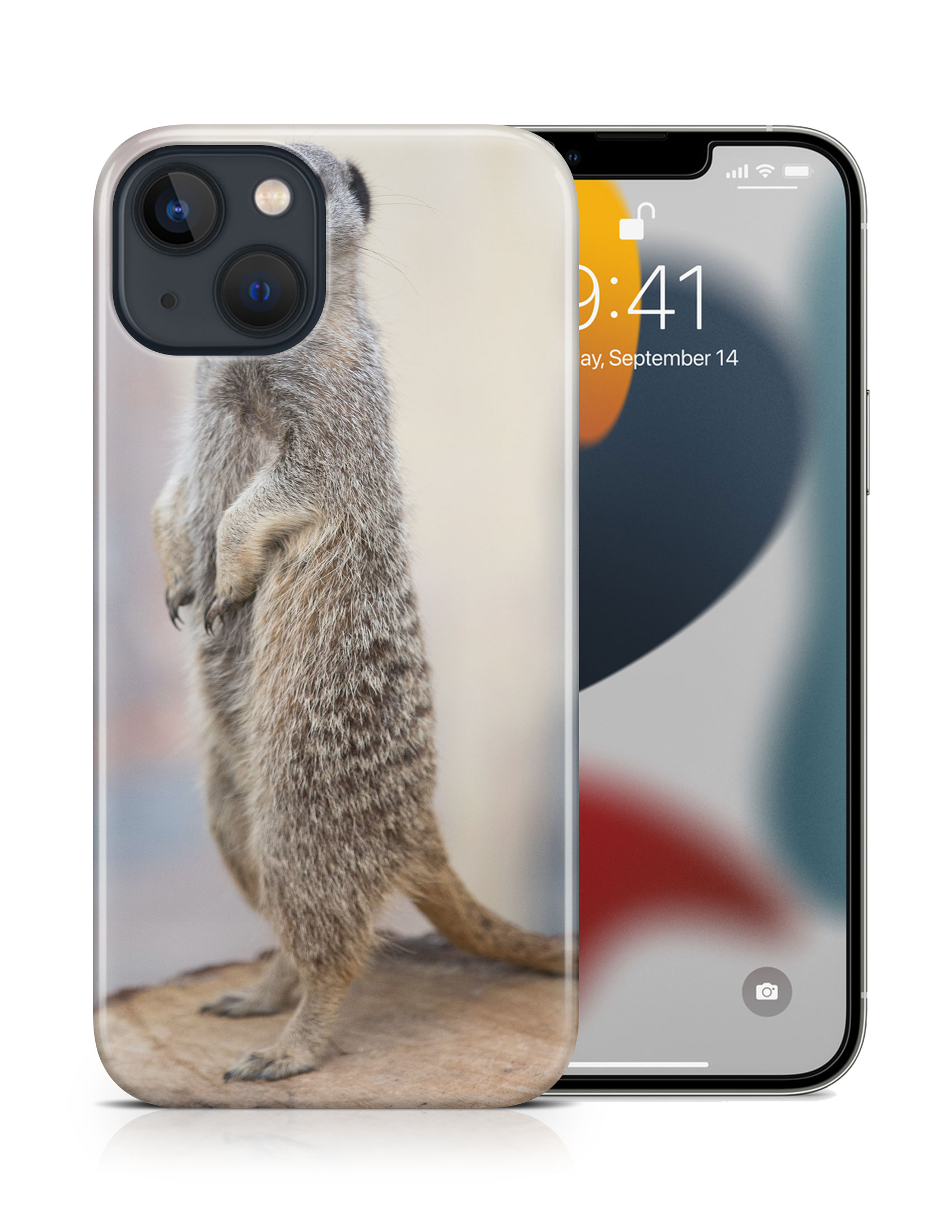 CASE COVER FOR APPLE IPHONE|CUTE ANIMAL MEERKAT 6 - Picture 16 of 44