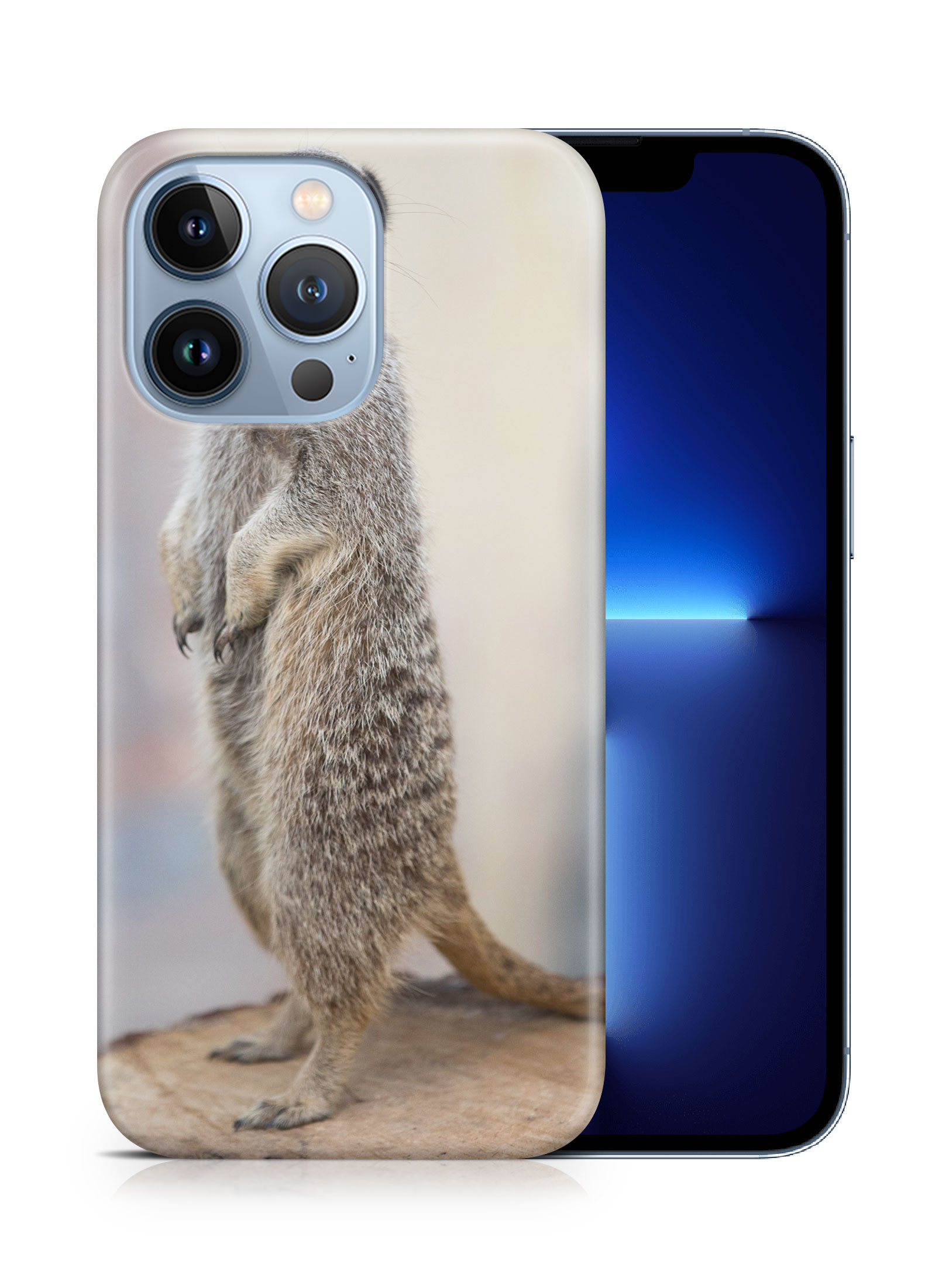 CASE COVER FOR APPLE IPHONE|CUTE ANIMAL MEERKAT 6 - Picture 15 of 44