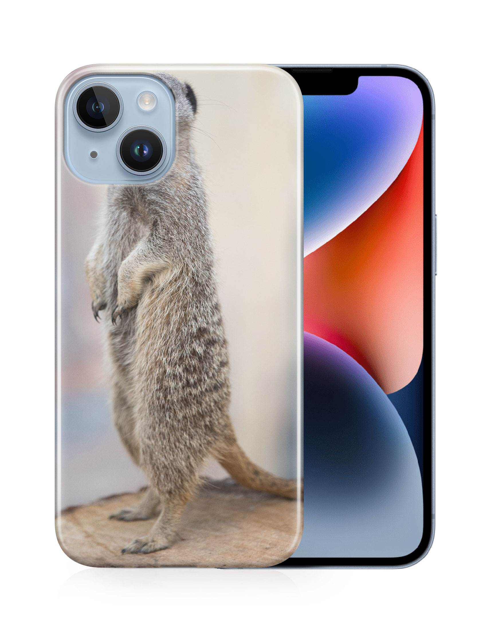 CASE COVER FOR APPLE IPHONE|CUTE ANIMAL MEERKAT 6 - Picture 13 of 44