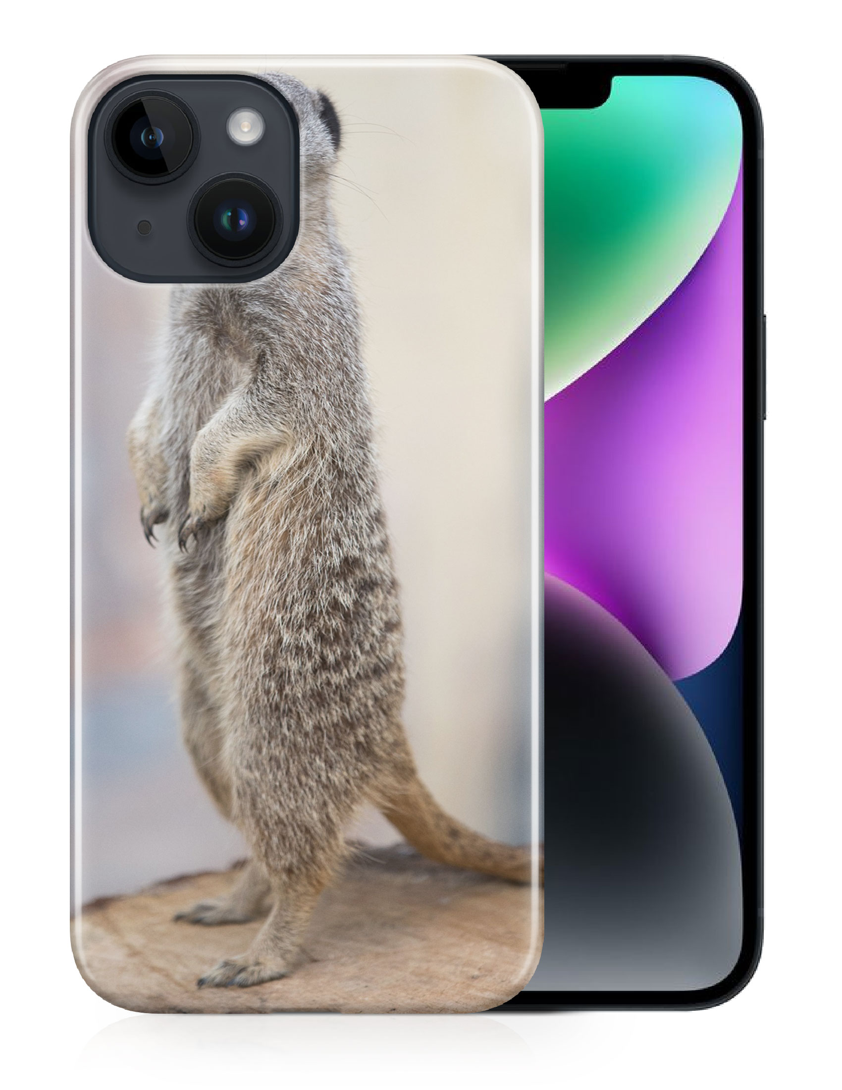 CASE COVER FOR APPLE IPHONE|CUTE ANIMAL MEERKAT 6 - Picture 12 of 44