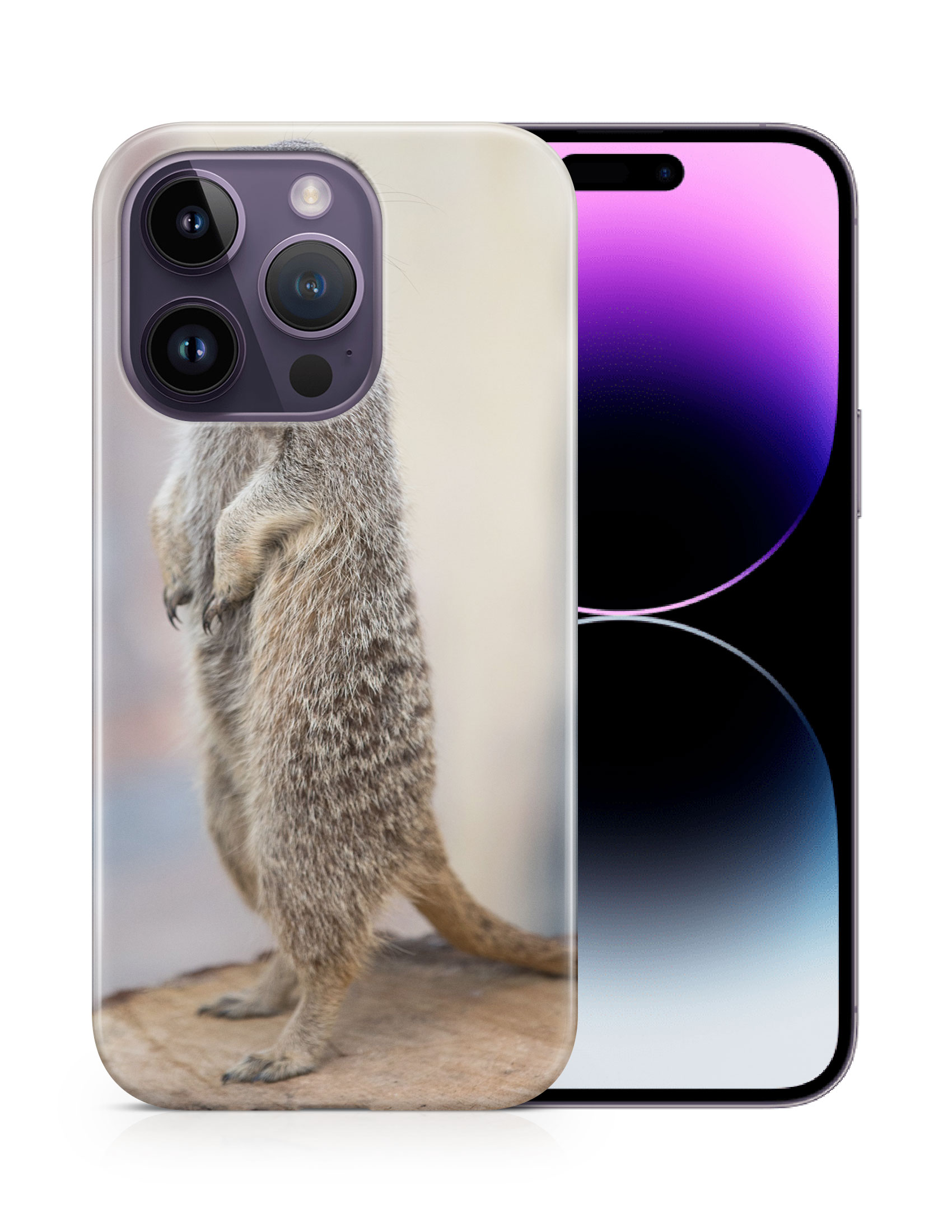 CASE COVER FOR APPLE IPHONE|CUTE ANIMAL MEERKAT 6 - Picture 11 of 44