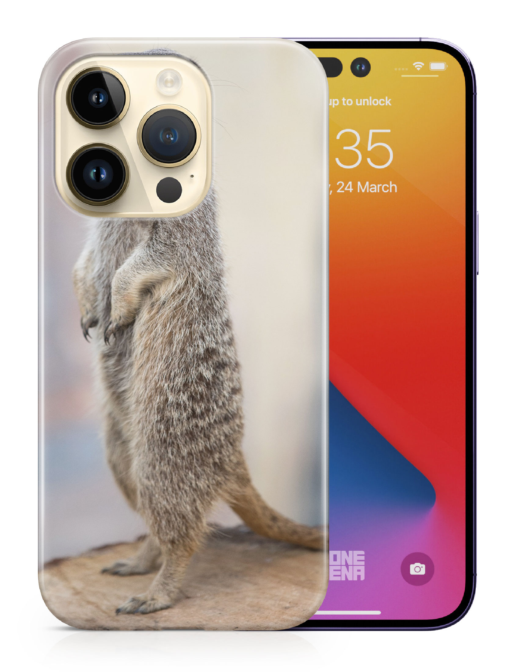 CASE COVER FOR APPLE IPHONE|CUTE ANIMAL MEERKAT 6 - Picture 10 of 44