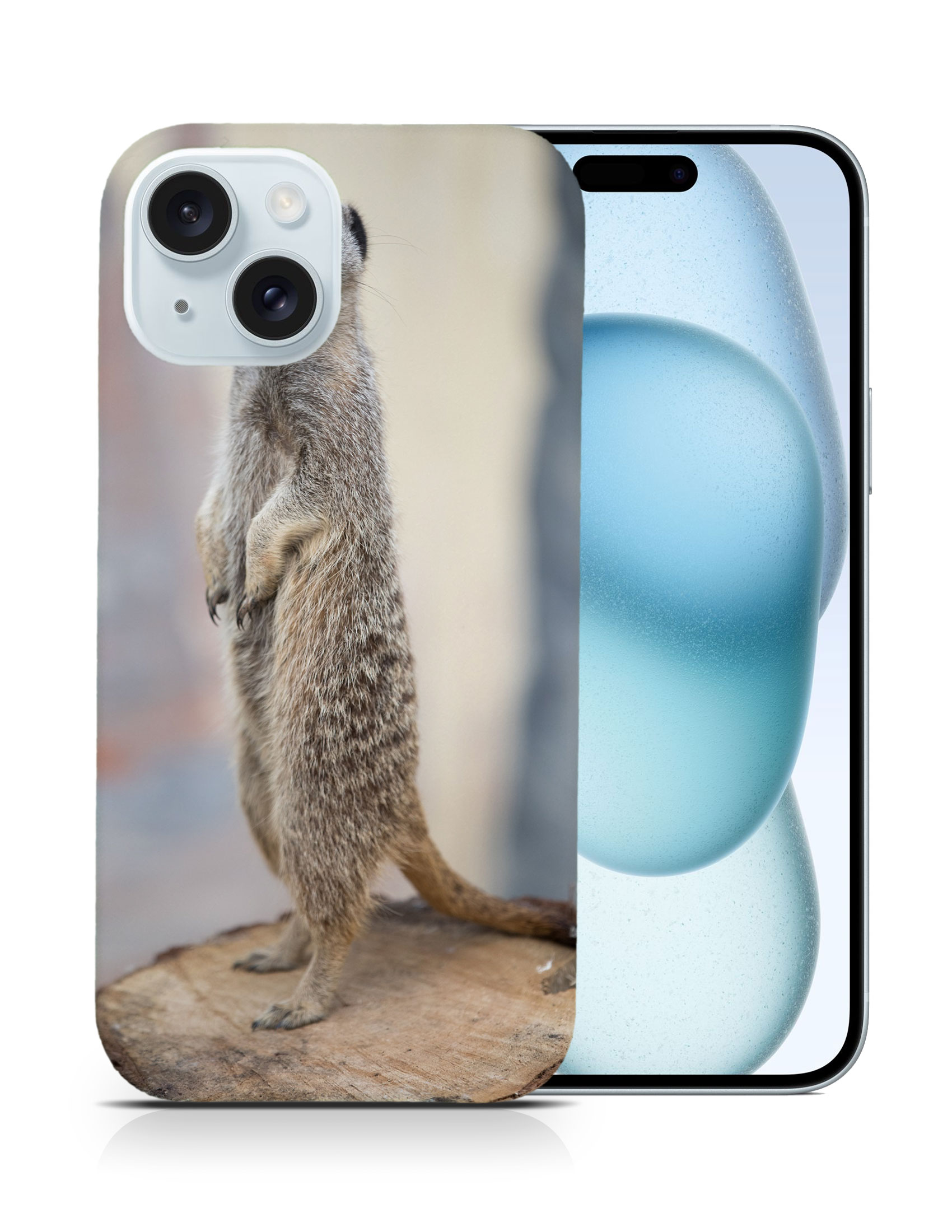 CASE COVER FOR APPLE IPHONE|CUTE ANIMAL MEERKAT 6 - Picture 9 of 44