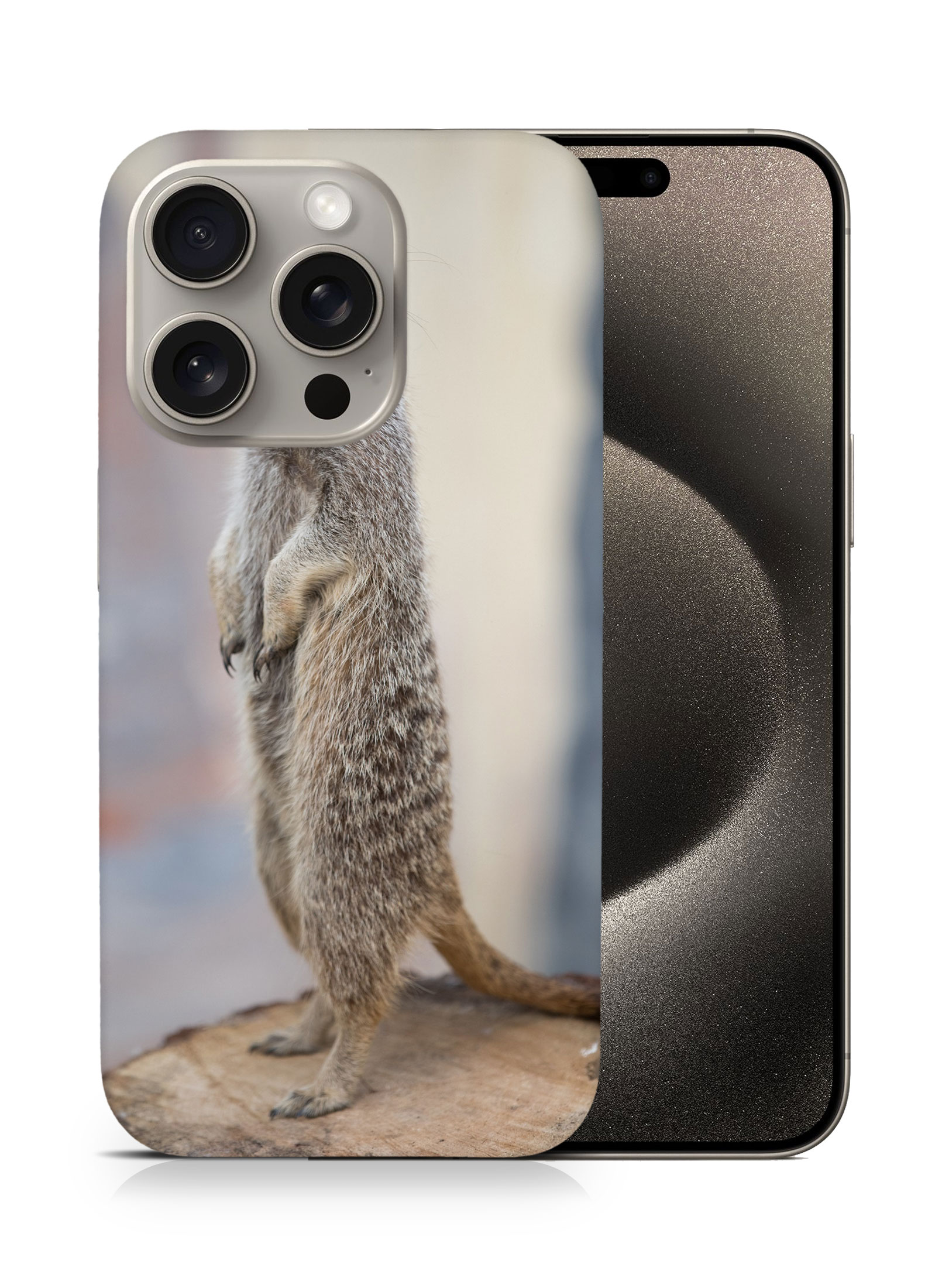 CASE COVER FOR APPLE IPHONE|CUTE ANIMAL MEERKAT 6 - Picture 7 of 44