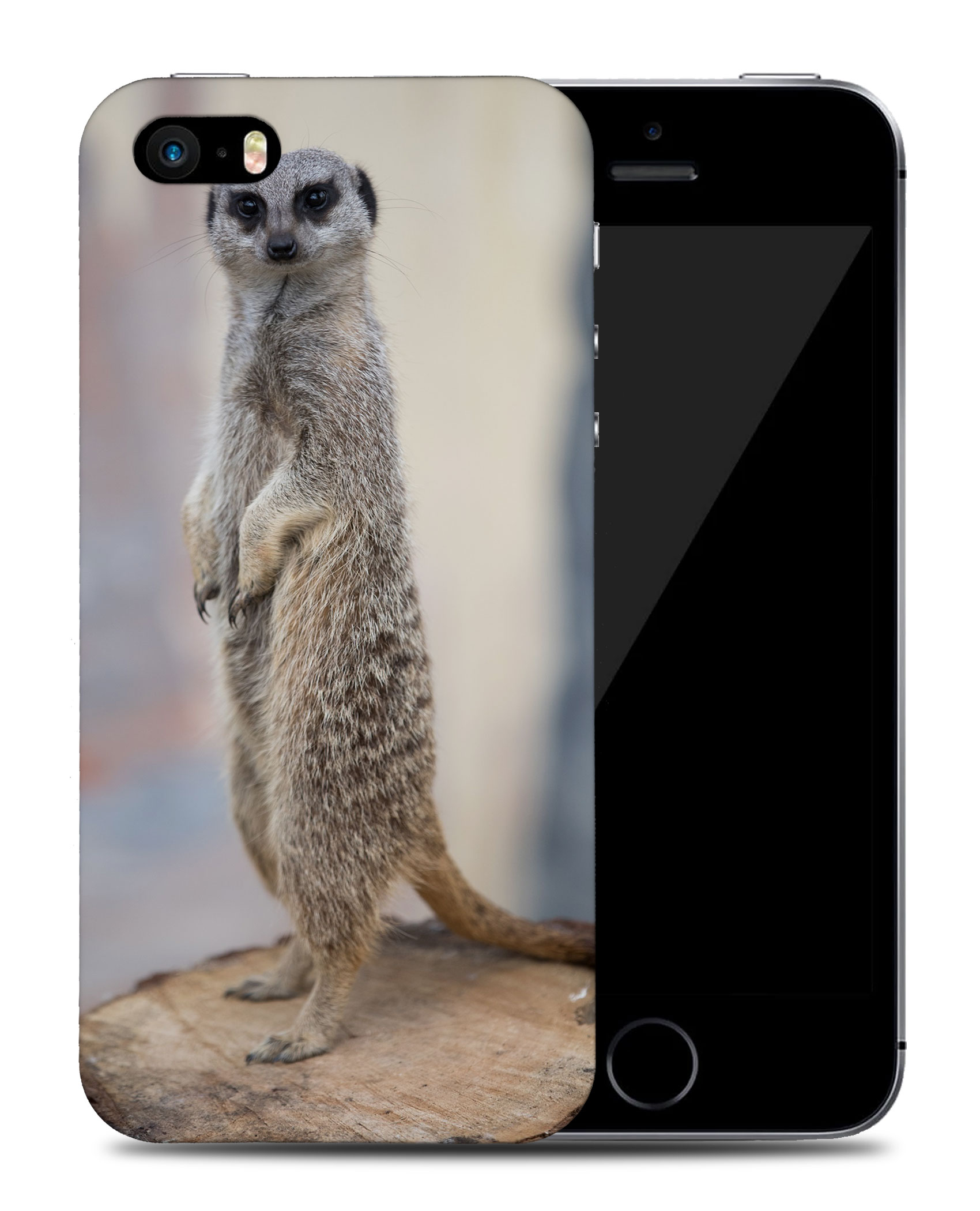 CASE COVER FOR APPLE IPHONE|CUTE ANIMAL MEERKAT 6 - Picture 38 of 44