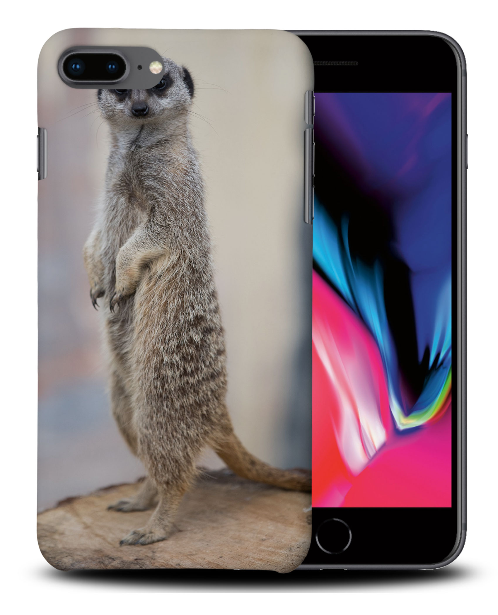 CASE COVER FOR APPLE IPHONE|CUTE ANIMAL MEERKAT 6 - Picture 29 of 44