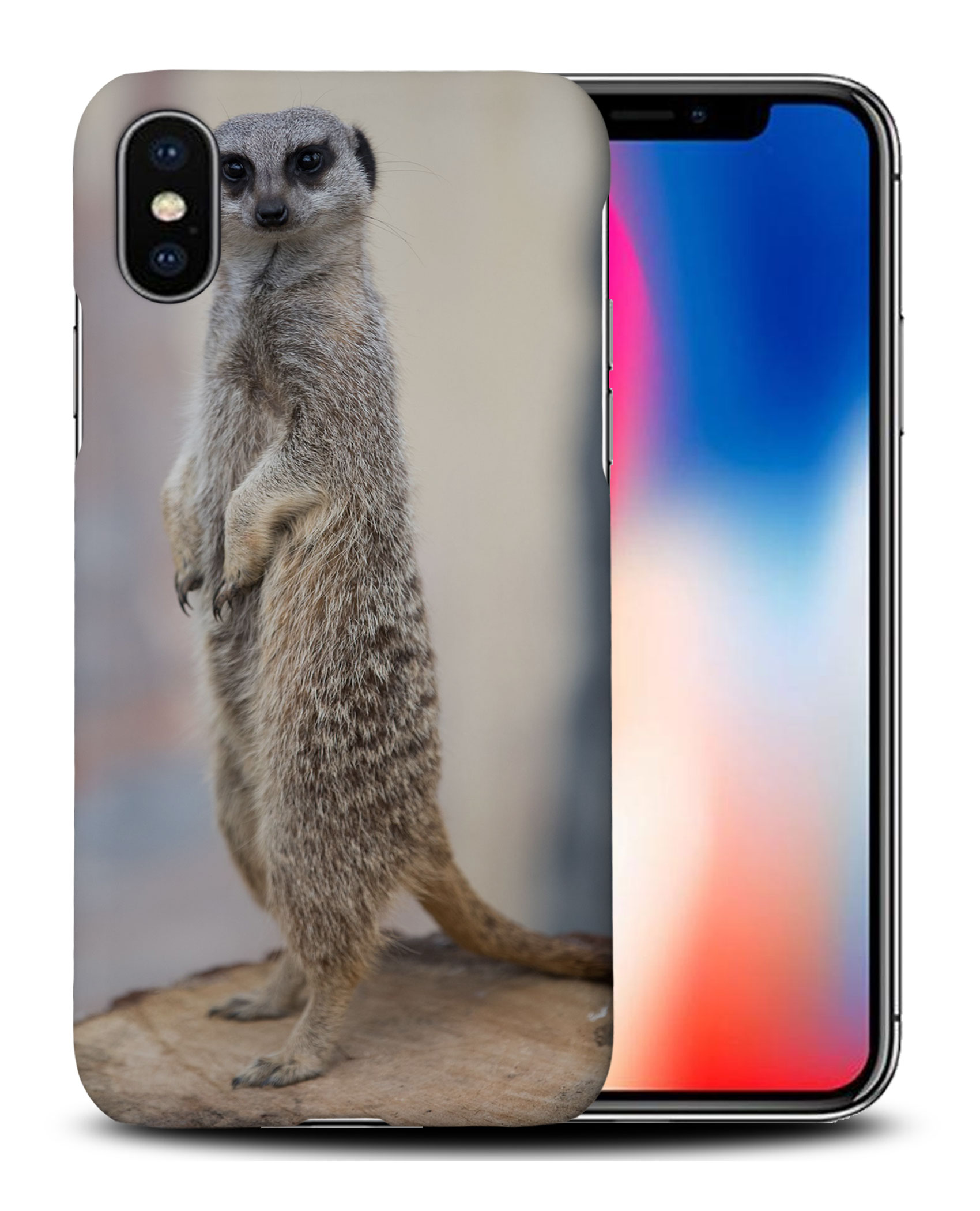 CASE COVER FOR APPLE IPHONE|CUTE ANIMAL MEERKAT 6 - Picture 26 of 44
