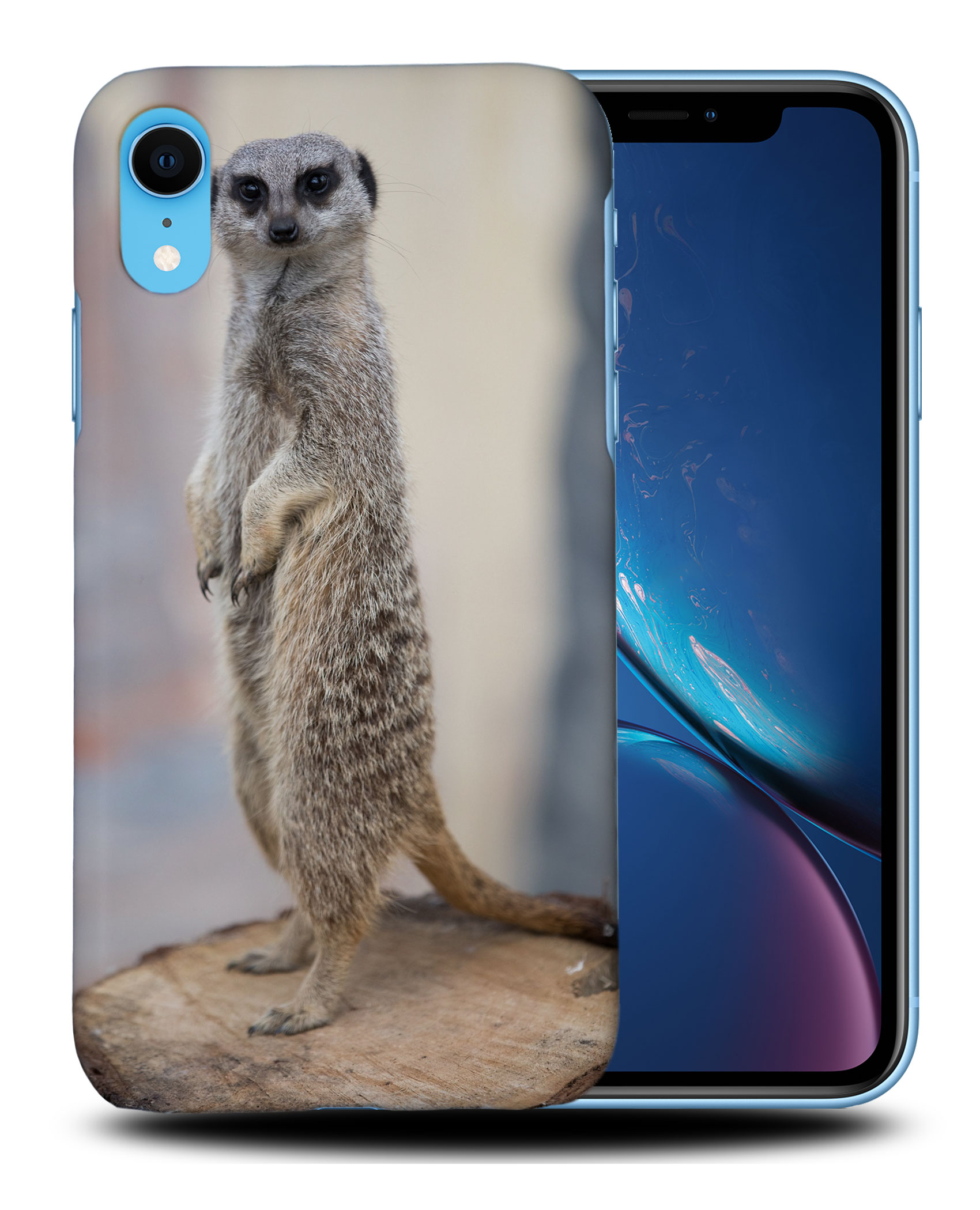 CASE COVER FOR APPLE IPHONE|CUTE ANIMAL MEERKAT 6 - Picture 27 of 44