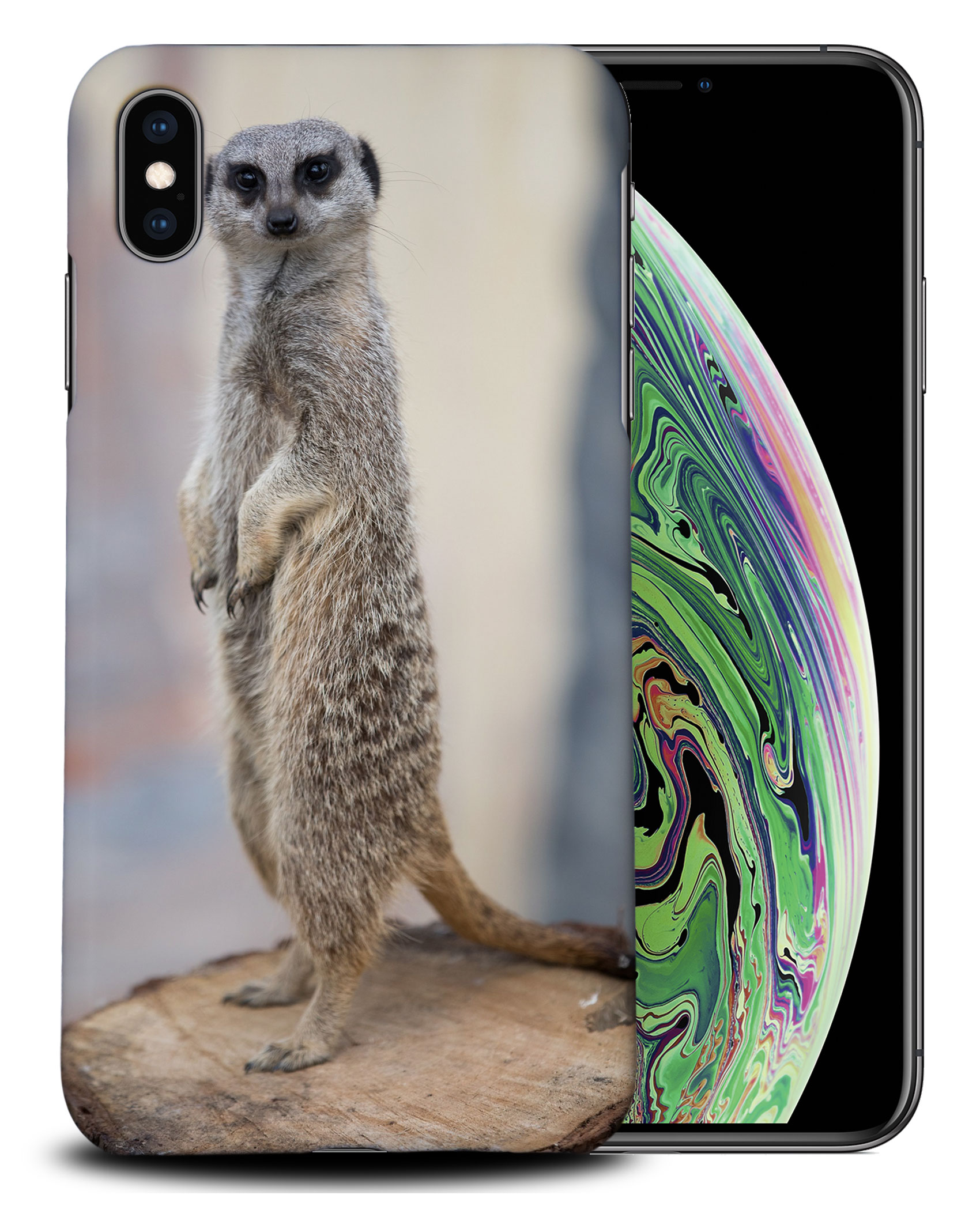 CASE COVER FOR APPLE IPHONE|CUTE ANIMAL MEERKAT 6 - Picture 25 of 44