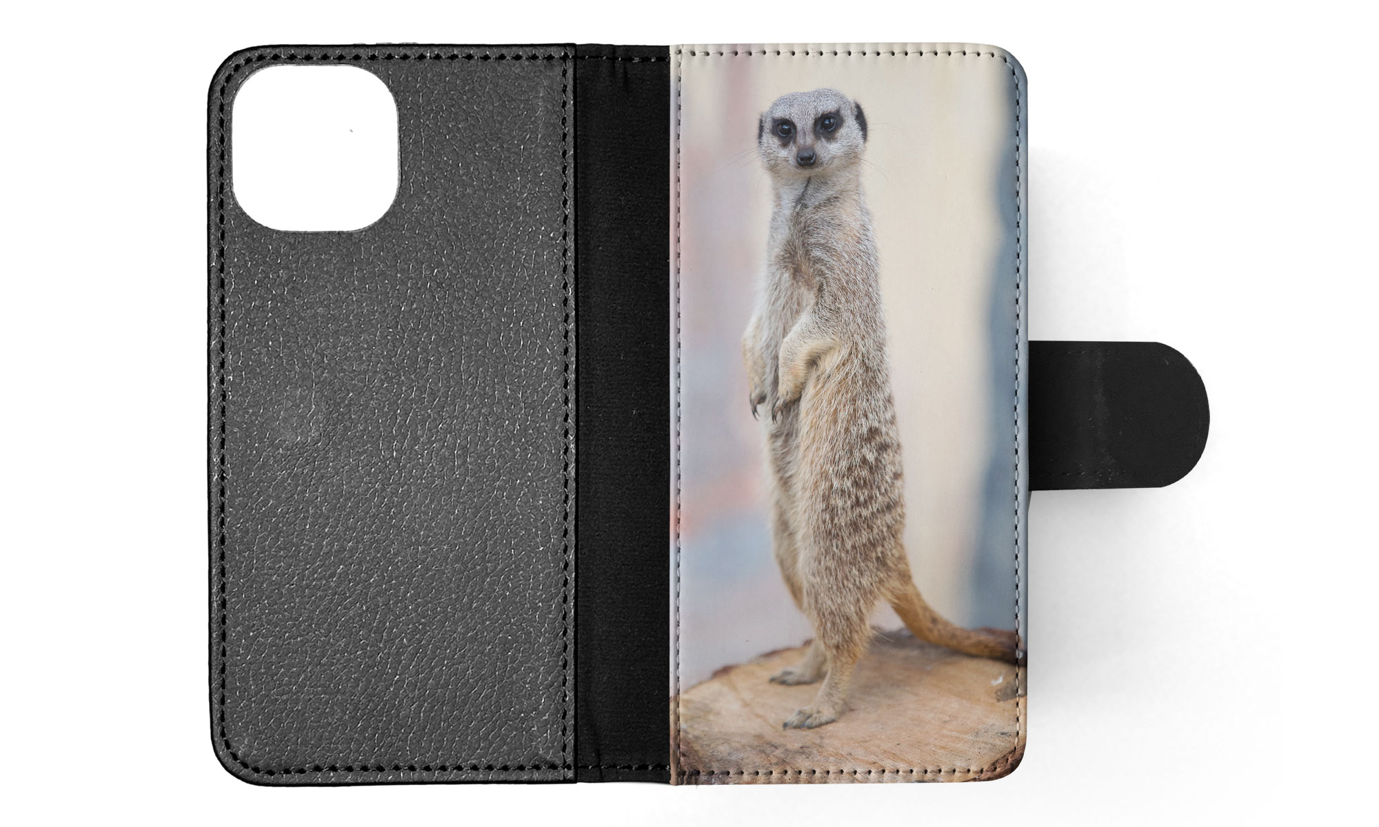 FLIP CASE FOR APPLE IPHONE|CUTE ANIMAL MEERKAT 6 - Picture 44 of 193