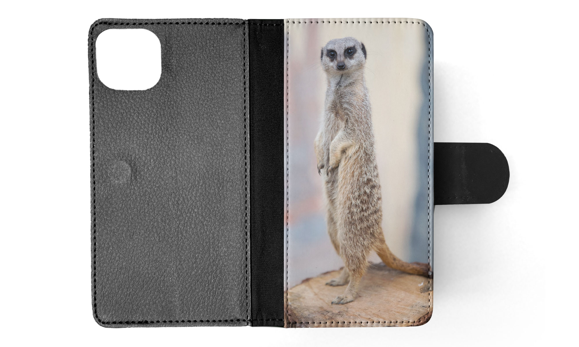 FLIP CASE FOR APPLE IPHONE|CUTE ANIMAL MEERKAT 6 - Picture 39 of 193