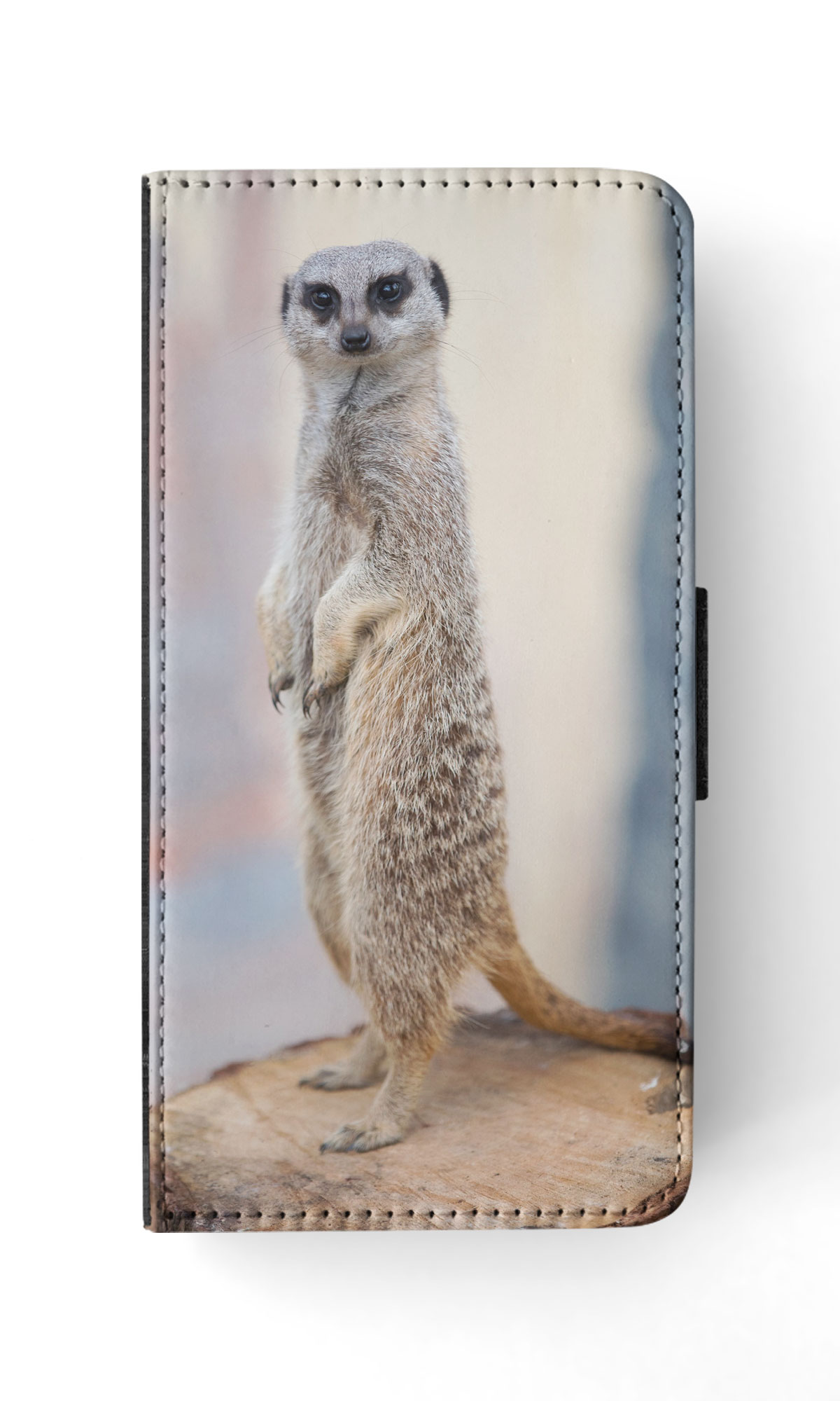 FLIP CASE FOR APPLE IPHONE|CUTE ANIMAL MEERKAT 6 - Picture 32 of 193