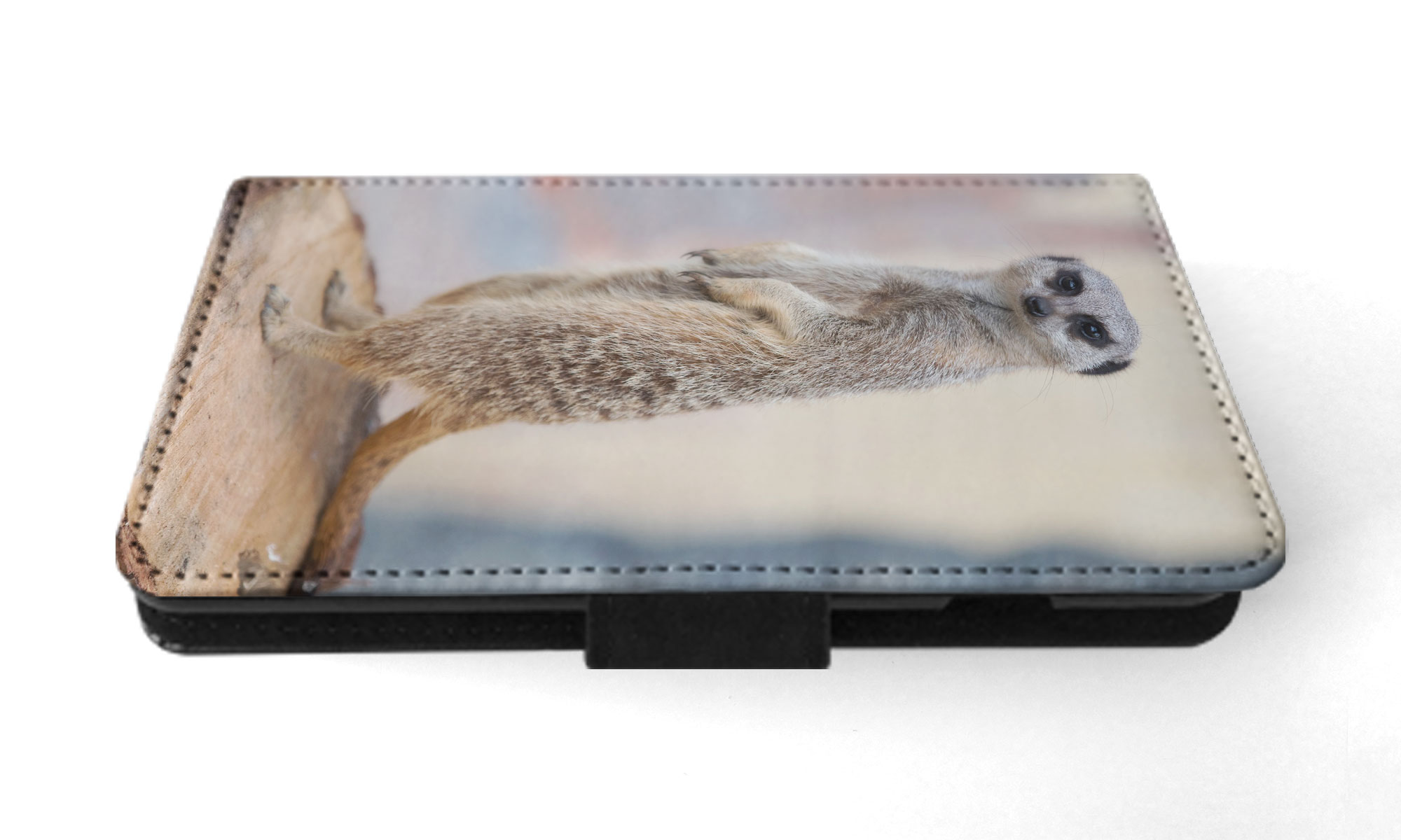 FLIP CASE FOR APPLE IPHONE|CUTE ANIMAL MEERKAT 6 - Picture 33 of 193