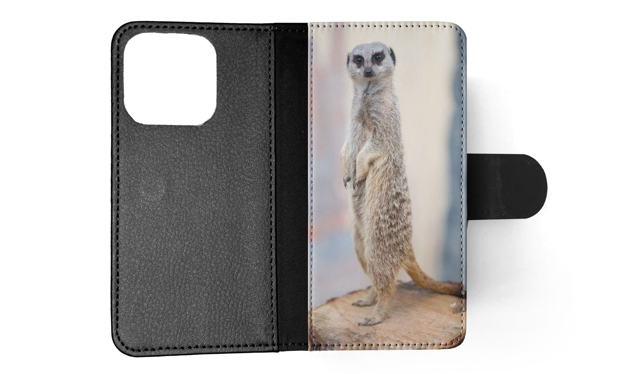 FLIP CASE FOR APPLE IPHONE|CUTE ANIMAL MEERKAT 6 - Picture 34 of 193