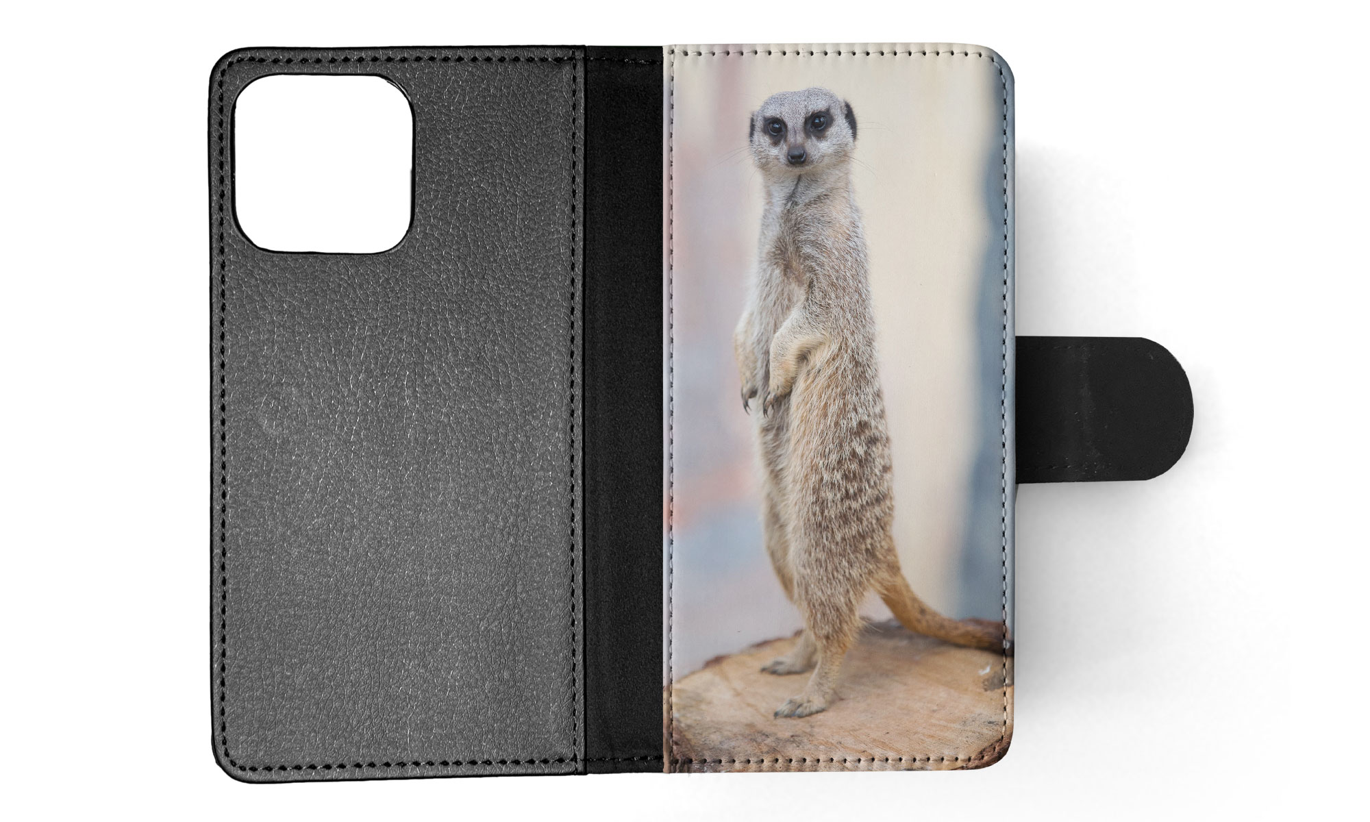 FLIP CASE FOR APPLE IPHONE|CUTE ANIMAL MEERKAT 6 - Picture 29 of 193